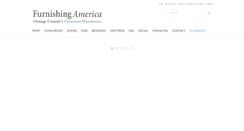 Desktop Screenshot of furnishingamerica.com